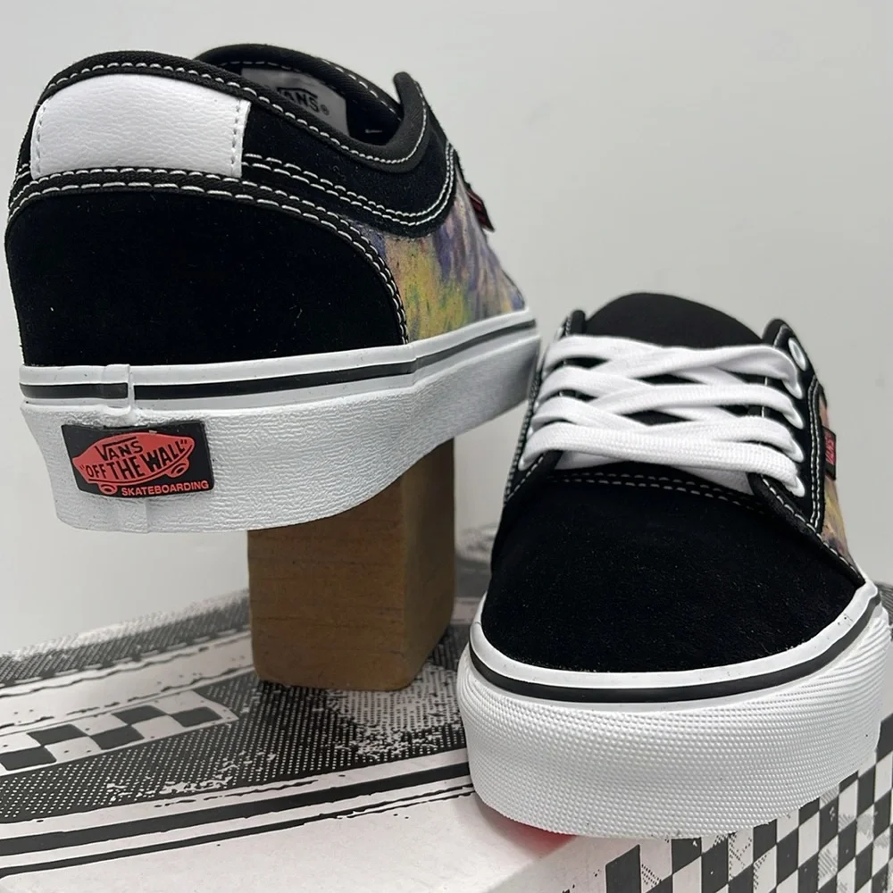 Vans Men’s Black and Tie-Dye Sneakers Skate Chukka L
Terry Black
VN0A4BX4BML - Picture 9 of 16